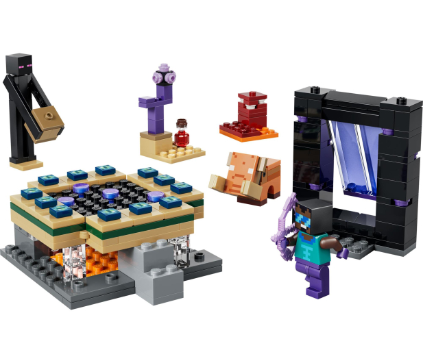 LEGO MINECRAFT 21584 Podróż przez portal netheru i kresu - 1473416 - zdjęcie 3